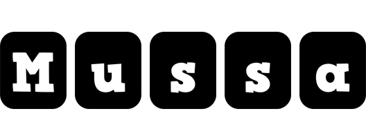 Mussa box logo