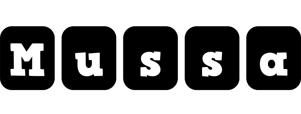 Mussa box logo