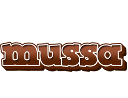 Mussa brownie logo