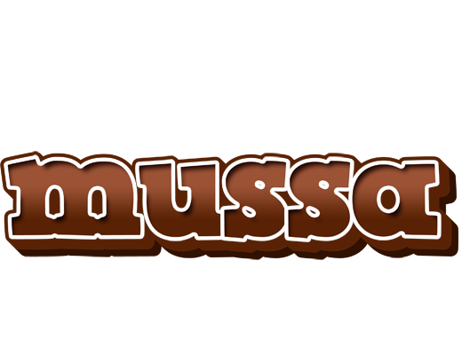 Mussa brownie logo