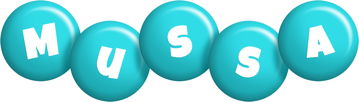 Mussa candy-azur logo