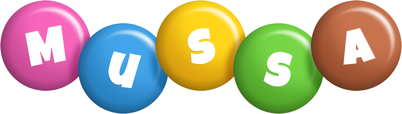 Mussa candy logo
