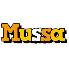 Mussa cartoon logo
