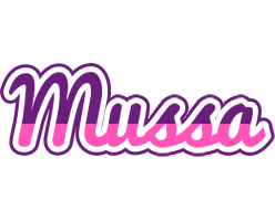 Mussa cheerful logo