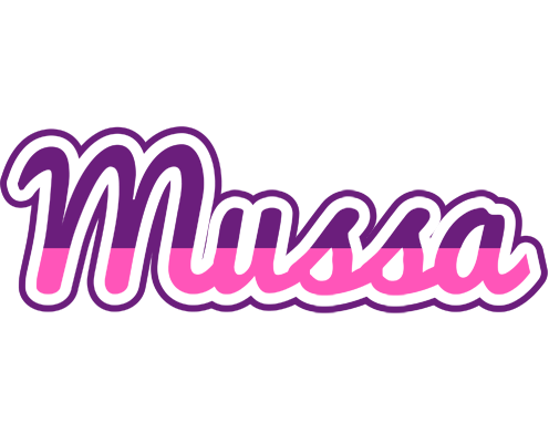 Mussa cheerful logo