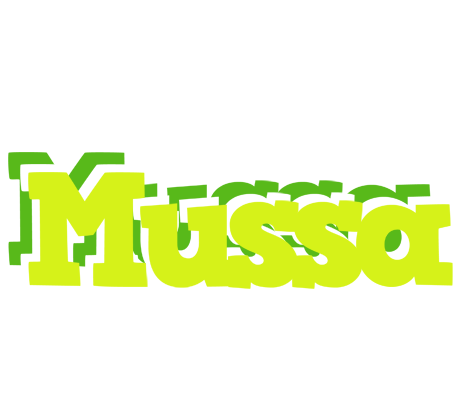 Mussa citrus logo
