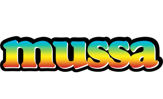 Mussa color logo