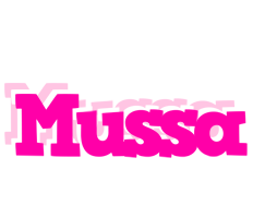 Mussa dancing logo