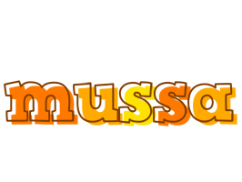 Mussa desert logo