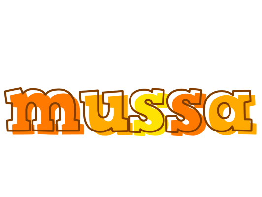 Mussa desert logo