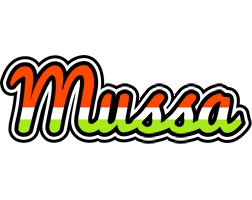 Mussa exotic logo