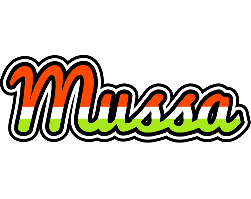 Mussa exotic logo