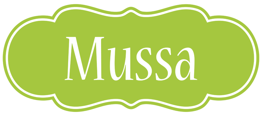 Mussa family logo