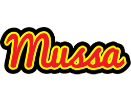 Mussa fireman logo