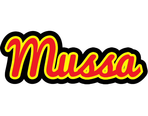 Mussa fireman logo
