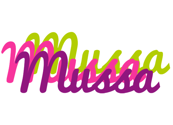 Mussa flowers logo