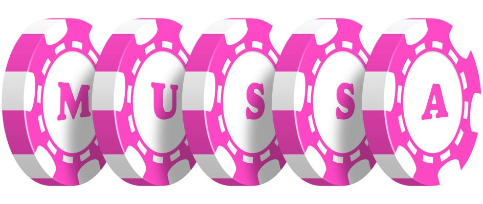 Mussa gambler logo
