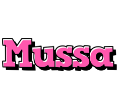 Mussa girlish logo