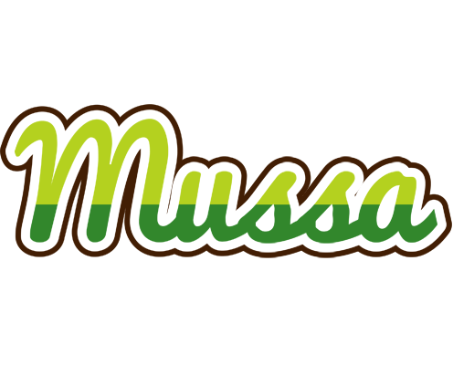 Mussa golfing logo