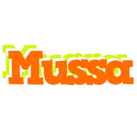 Mussa healthy logo