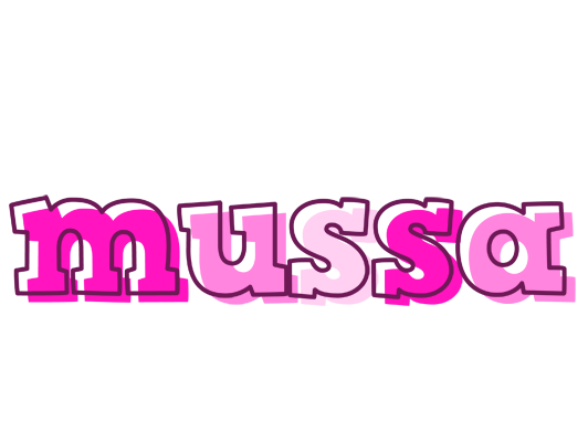 Mussa hello logo