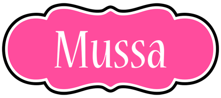 Mussa invitation logo