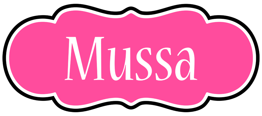 Mussa invitation logo