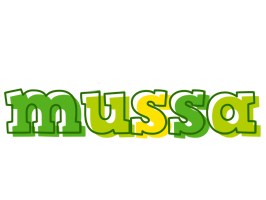 Mussa juice logo