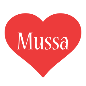Mussa love logo