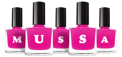 Mussa nails logo