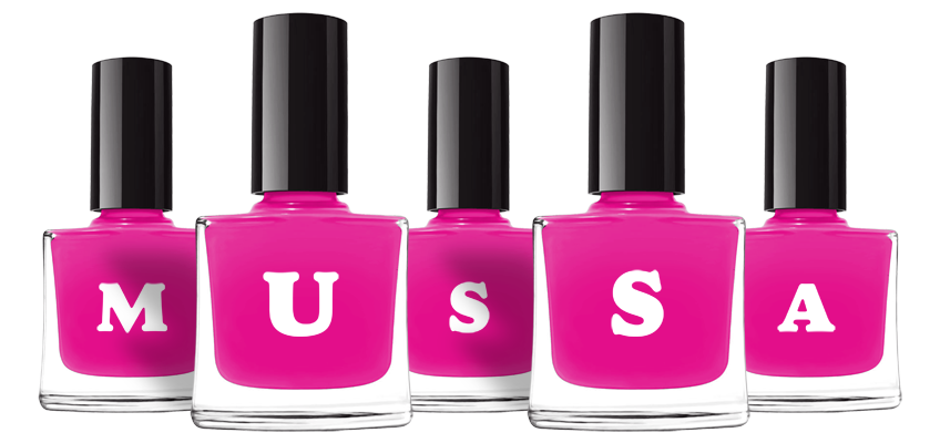 Mussa nails logo