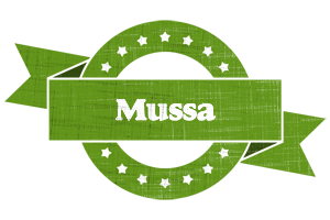 Mussa natural logo