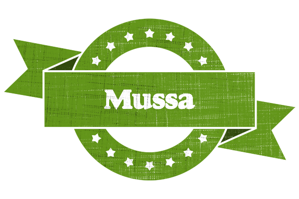 Mussa natural logo