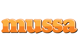 Mussa orange logo