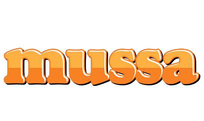 Mussa orange logo