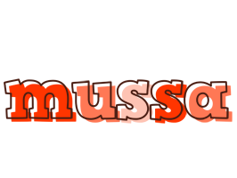 Mussa paint logo