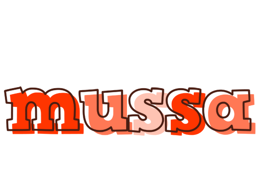 Mussa paint logo