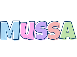Mussa pastel logo