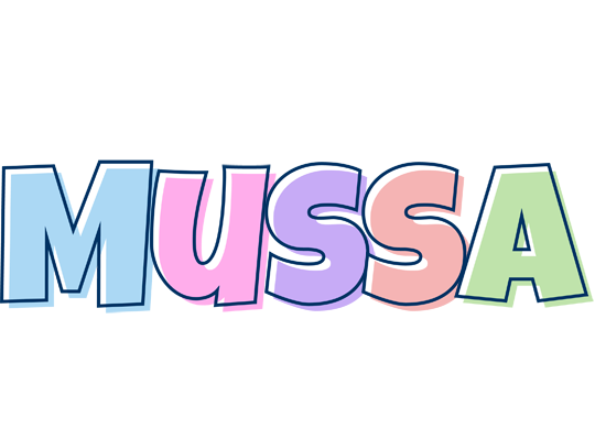 Mussa pastel logo