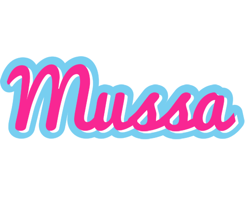 Mussa popstar logo
