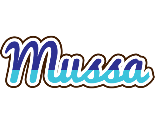 Mussa raining logo