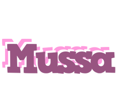 Mussa relaxing logo
