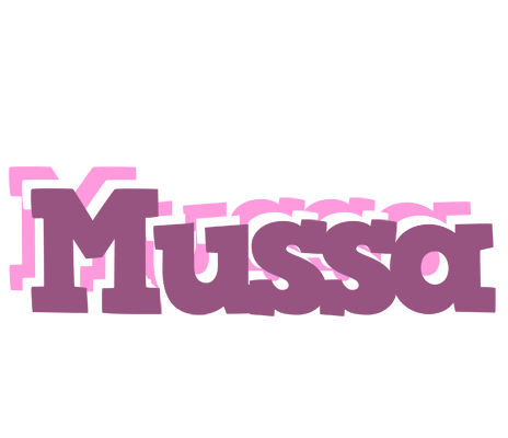 Mussa relaxing logo