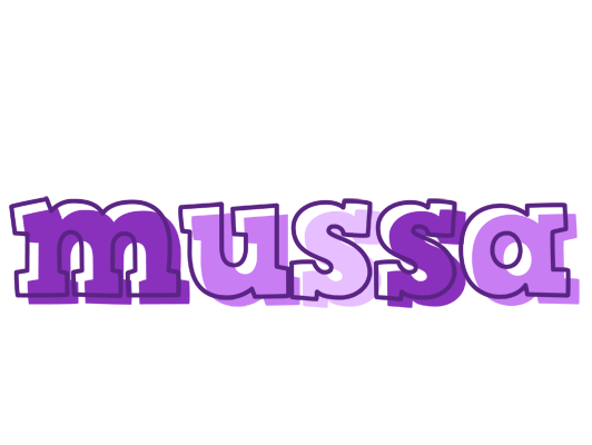 Mussa sensual logo