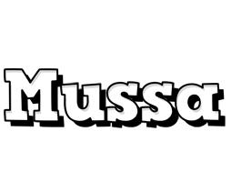 Mussa snowing logo