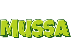 Mussa summer logo