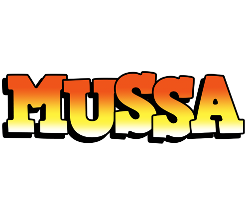 Mussa sunset logo