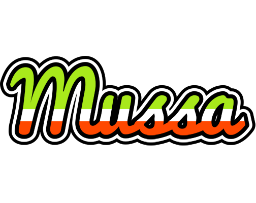 Mussa superfun logo