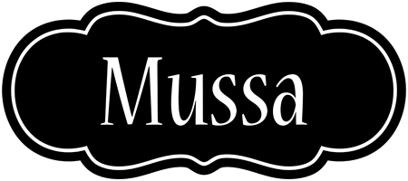 Mussa welcome logo