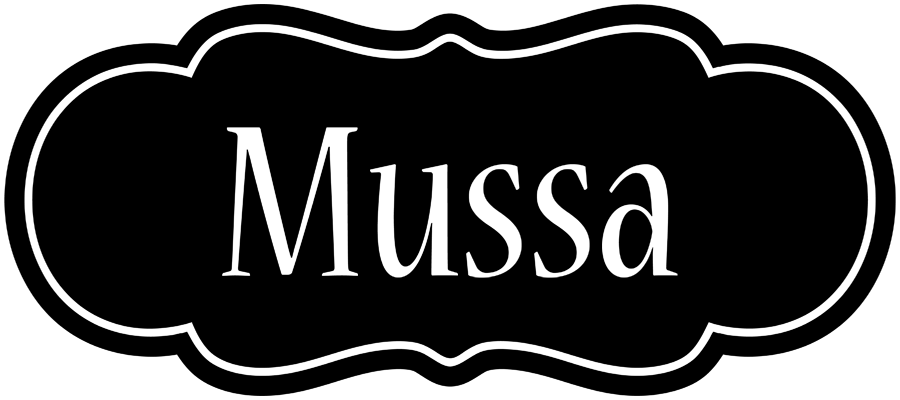 Mussa welcome logo